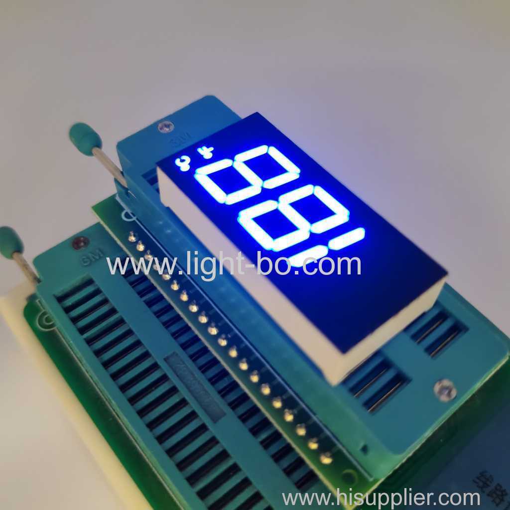 3 Digit 7 Segment LED Display for Freezer Control