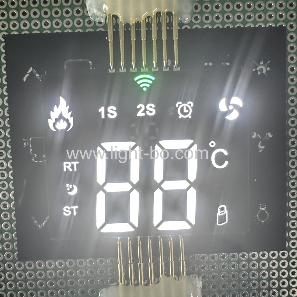 Select DIP vs SMD 7-Segment LED Display