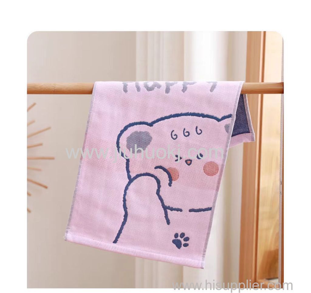 Large Gauze Face Towel with Superior Breathability & Water Absorption