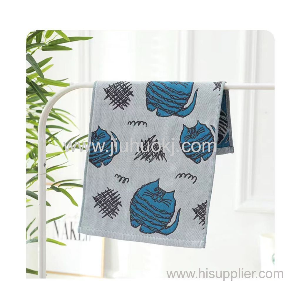 Soft Fabric Gauze Washcloth - Moisture-Wicking Hygiene Aid