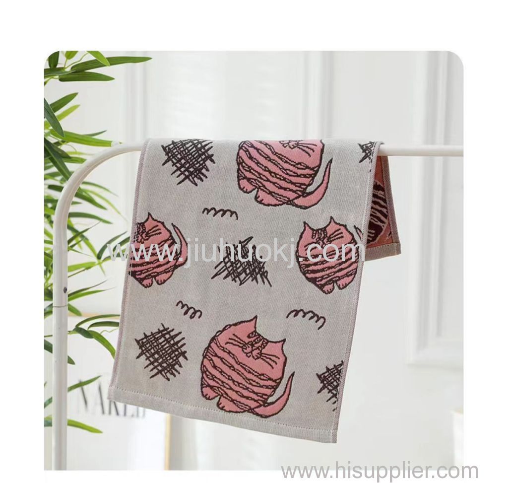 Soft Fabric Gauze Washcloth - Moisture-Wicking Hygiene Aid