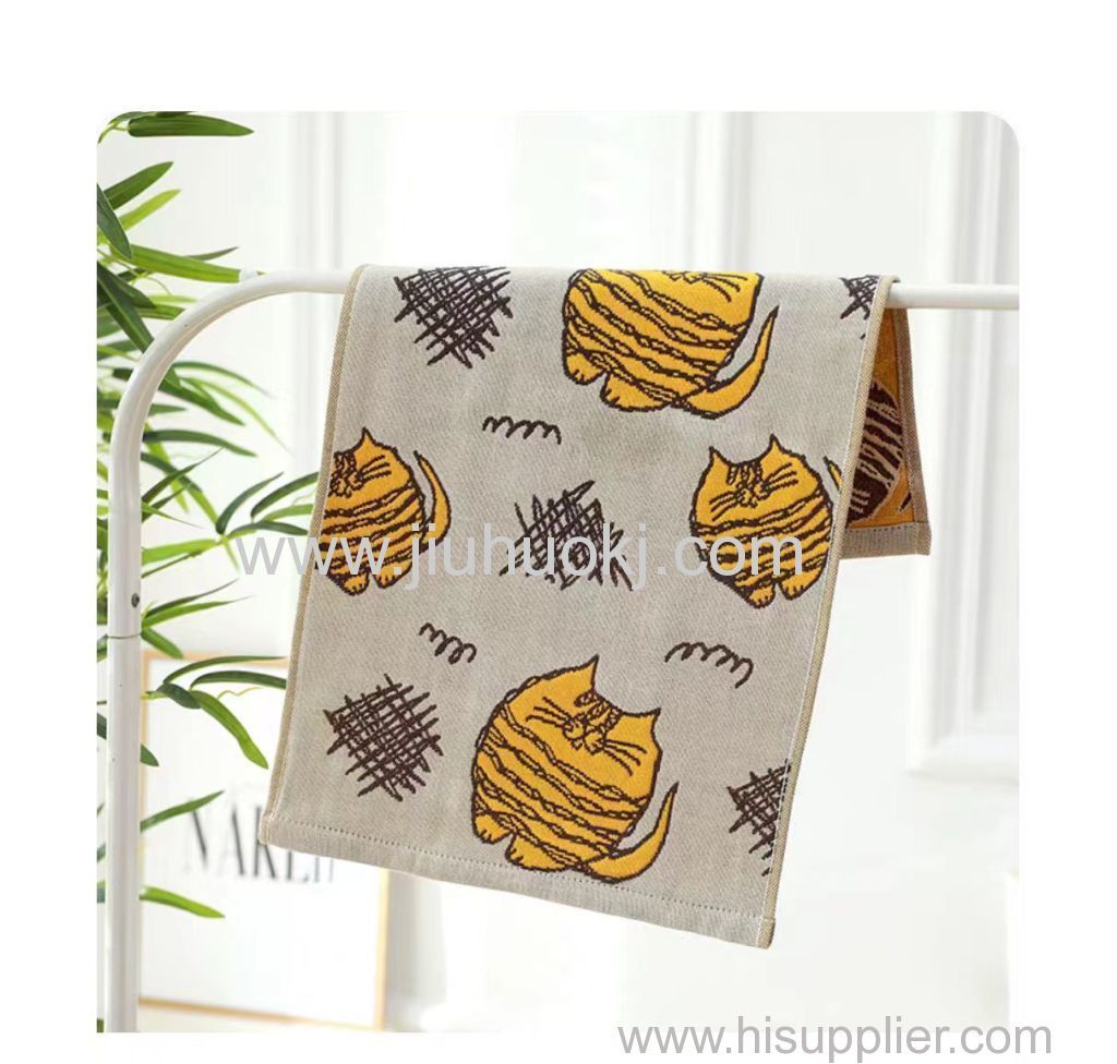 Soft Fabric Gauze Washcloth - Moisture-Wicking Hygiene Aid