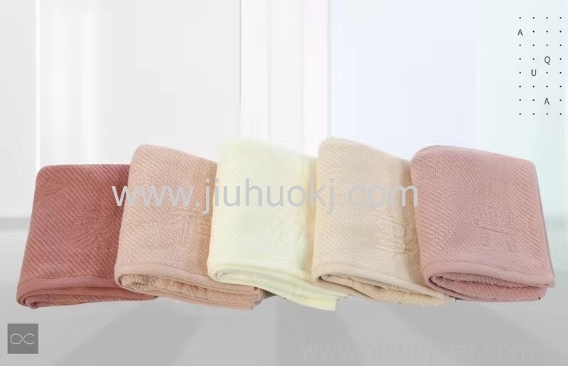 Comfortable All-Day Use High-Quality Soft Fiber Face Towel