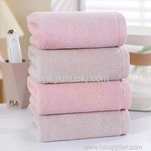 Elegant Design Cotton Blend Bath Towels Featuring Unique Fish Scales