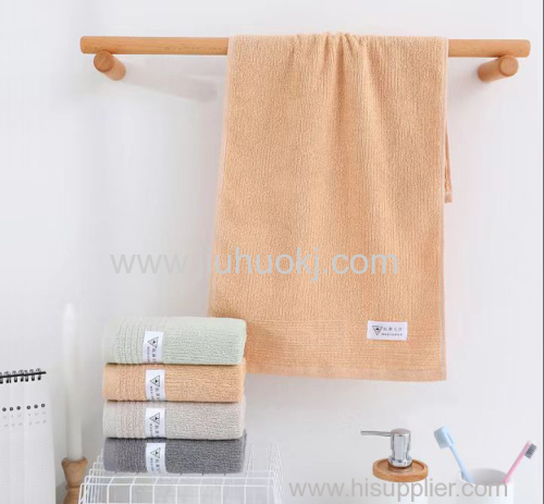 Hygienic Antibacterial Bathroom Linen Premium Plain Colored Cotton