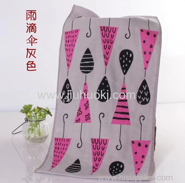 Soft Fresh Cotton Hand/Body Cloth Towelette Ideal for Daily Use
