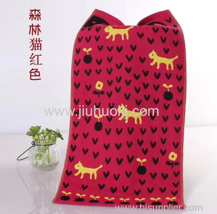Comfortably Luxurious Pure Cotton Bathing Cloth Featuring Quick Drying & Easy Hang Functionality