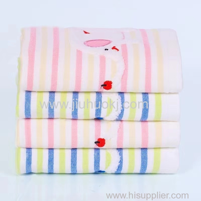 Premium Quality Fluffy Towels with Elegant Embroidery Patterns