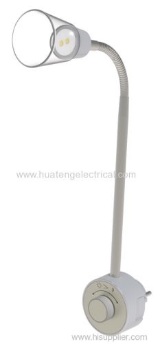 Reading Light with knobing switch