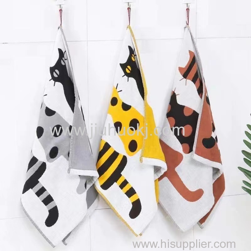 Hygienic Cotton Towels for Drying & Cleanliness