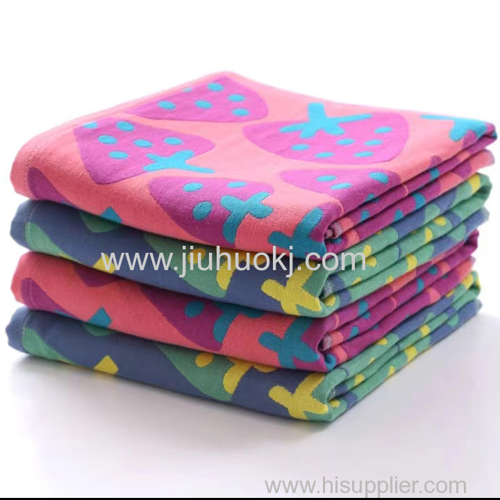 Large Gauze Bath Towel with Superior Breathability & Water Absorption2