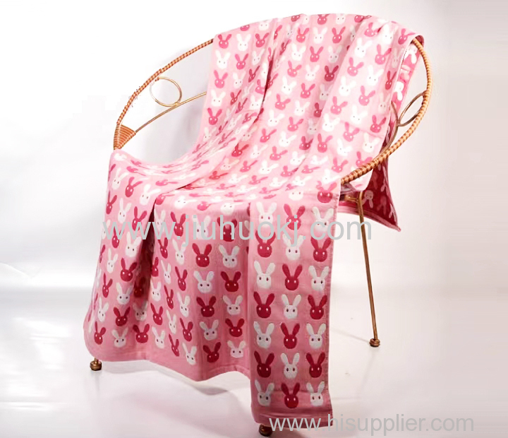 Large Gauze Bath Towel with Superior Breathability & Water Absorption3