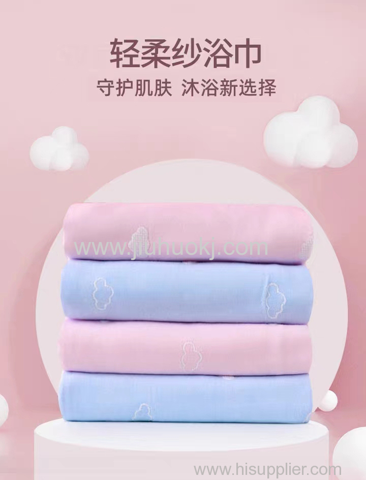 Comfort-Focused Soft Fabric - Extra-Large Squared Absorbent Toweling
