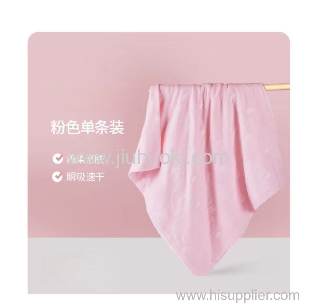 Comfort-Focused Soft Fabric - Extra-Large Squared Absorbent Toweling