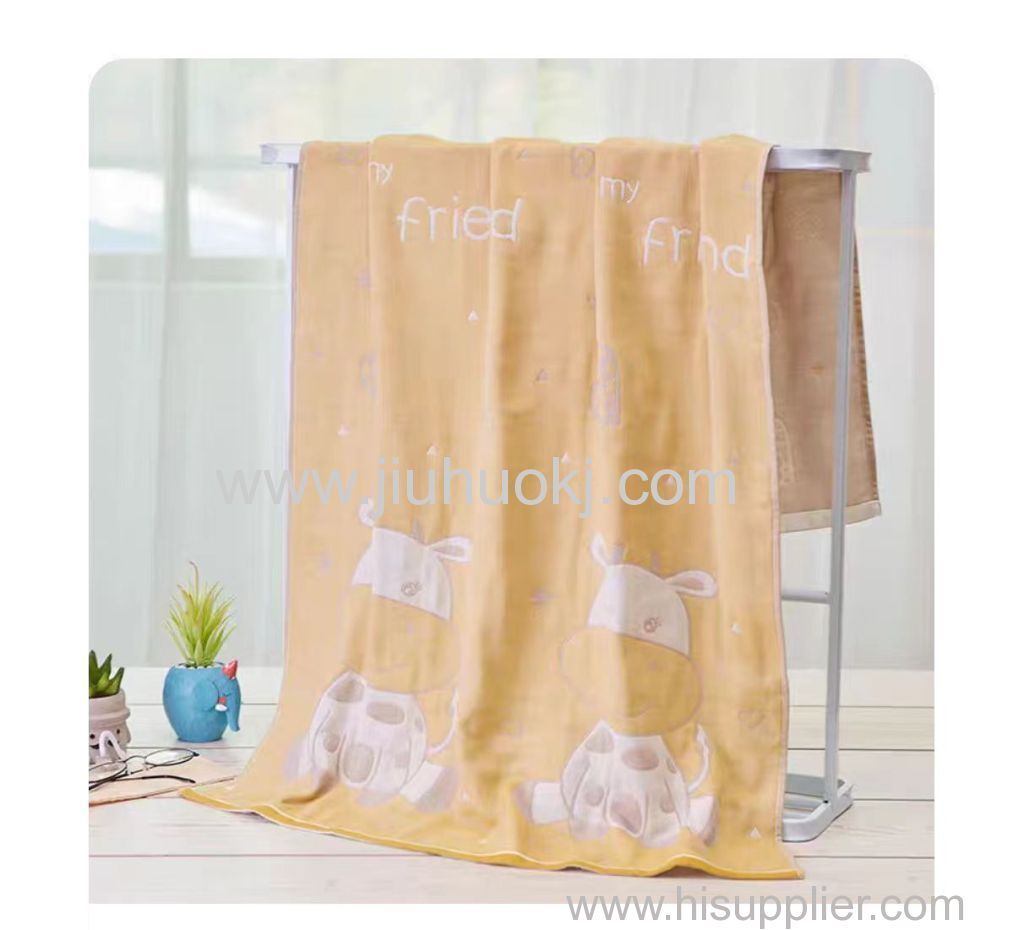 Childhood Theme Absorbent Tissue Paper Facial Cleansing Sheets