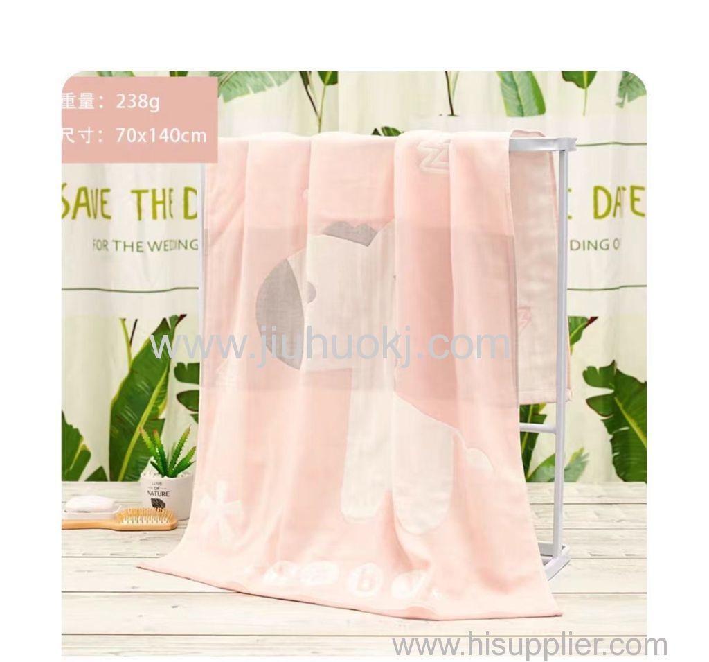 Childhood Theme Absorbent Tissue Paper Facial Cleansing Sheets