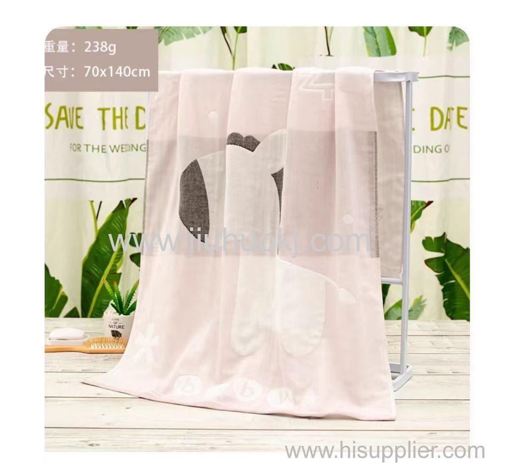 Childhood Theme Absorbent Tissue Paper Facial Cleansing Sheets