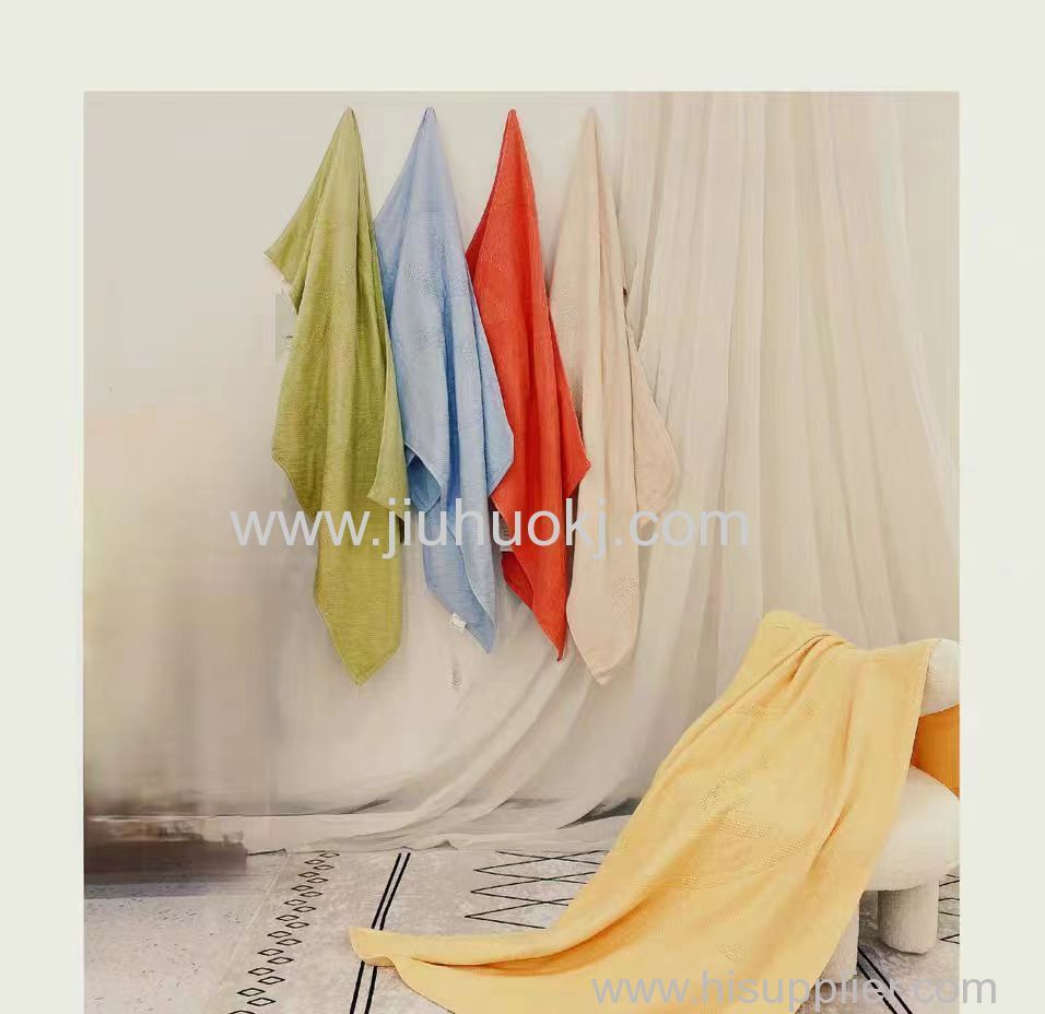 Nature-Inspired Multicolor Bathroom Towels Featuring Traditional Five Elements - Metaphysical Art Decor
