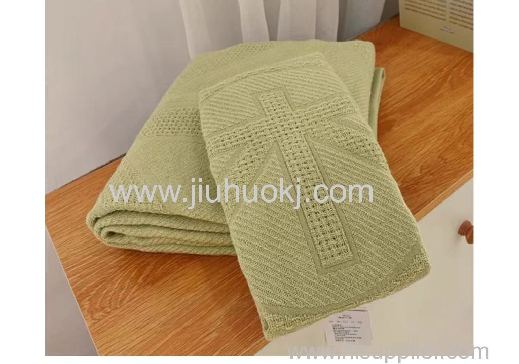 Nature-Inspired Multicolor Bathroom Towels Featuring Traditional Five Elements - Metaphysical Art Decor