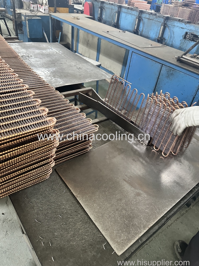 Condenser production