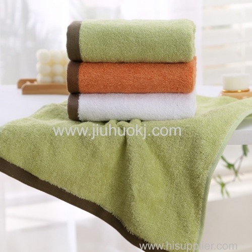 Portable Lightweight Bamboo Square Towel - Soft & Skin-Friendly