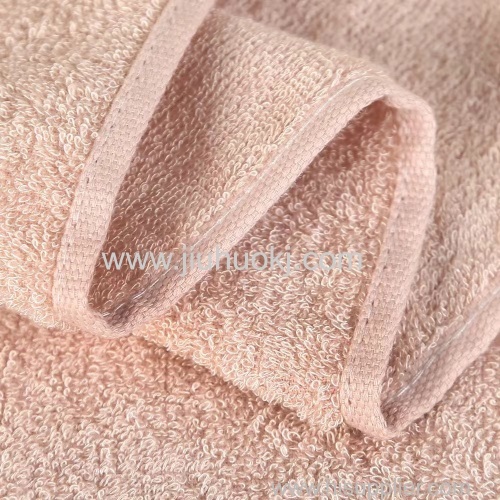 Portable Lightweight Bamboo Square Towel - Soft
