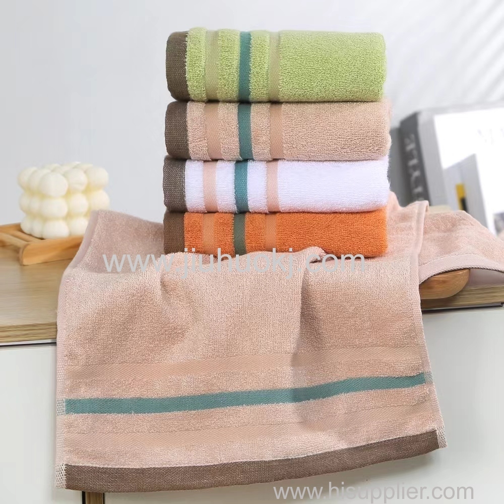 Portable Lightweight Bamboo Face Towel - Soft & Skin-Friendly
