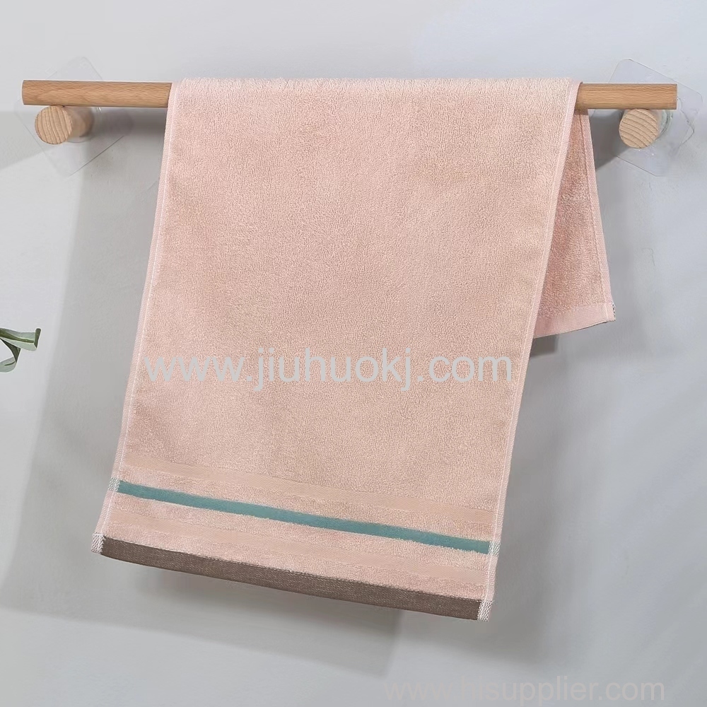 Portable Lightweight Bamboo Face Towel - Soft & Skin-Friendly