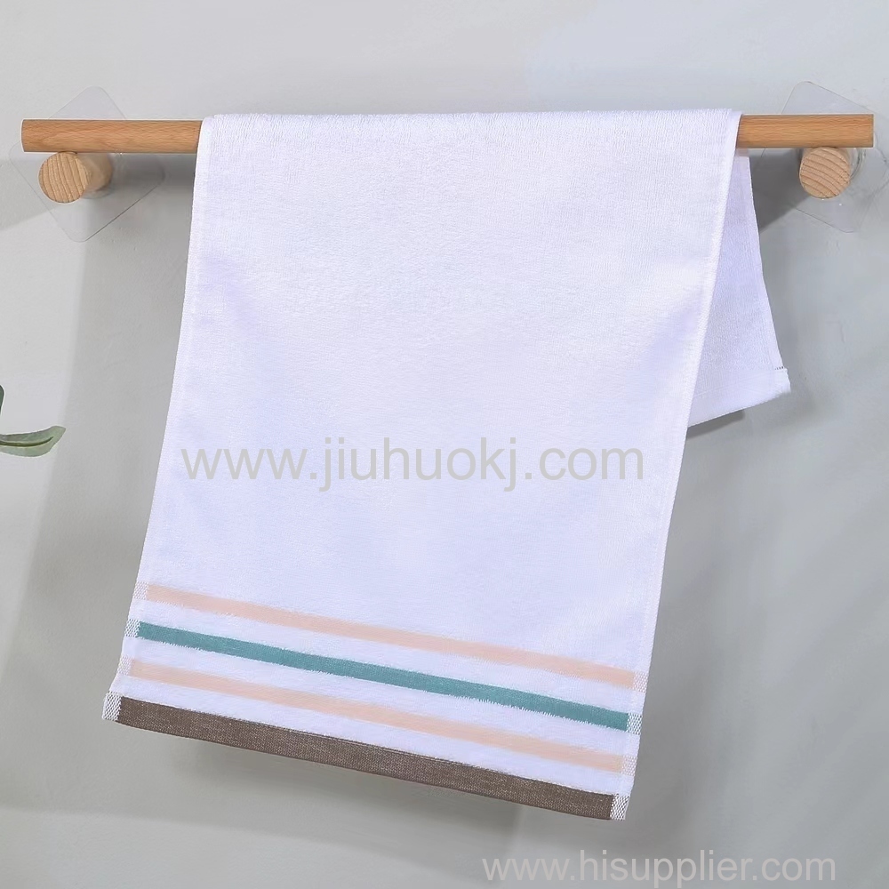 Portable Lightweight Bamboo Face Towel - Soft & Skin-Friendly