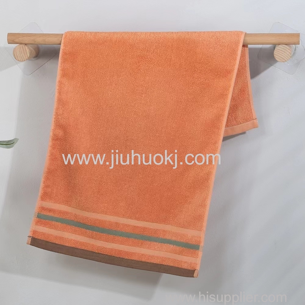 Portable Lightweight Bamboo Face Towel - Soft & Skin-Friendly