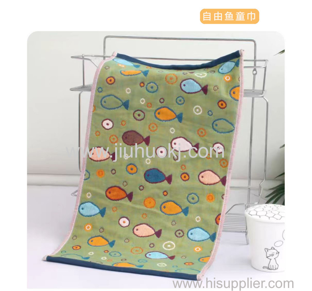 Breathable Child's All-Cotton Face Covering