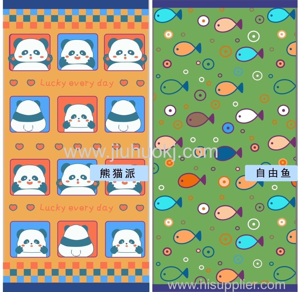 Breathable Child's All-Cotton Face Covering