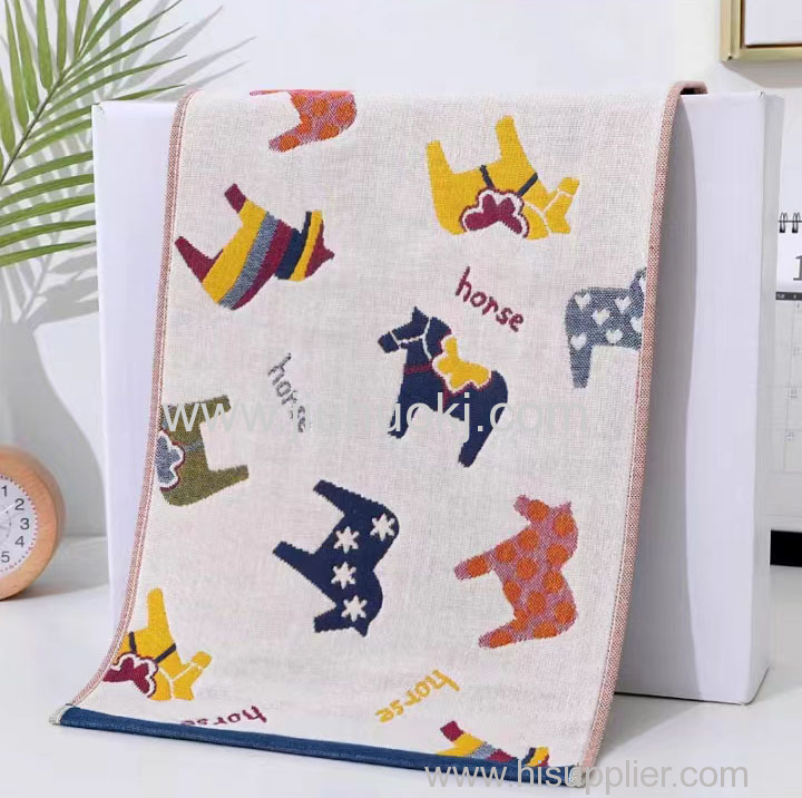 Breathable Child's All-Cotton Face Covering2