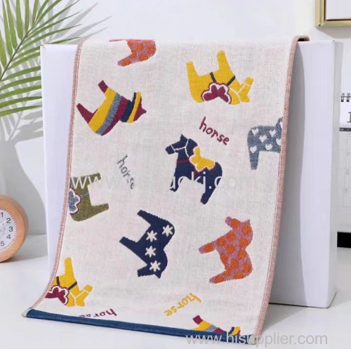 Breathable Child's All-Cotton Face Covering