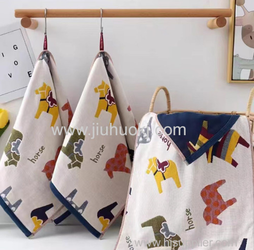 Breathable Child's All-Cotton Face Covering