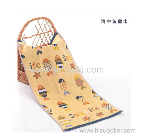 Soft Cotton Kids' Neck Gaiter for Warmth & Comfort