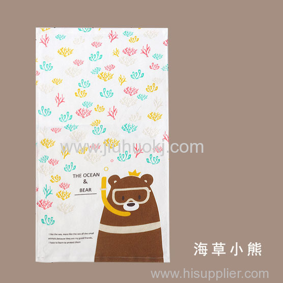 Kids' Gentle Textured Cotton Bandages: Perfectly Plush Unisex Face Coverings