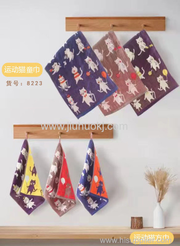 Soft Cotton Kids' Bandana Head Scarf Comfortable All-Cotton Fabric