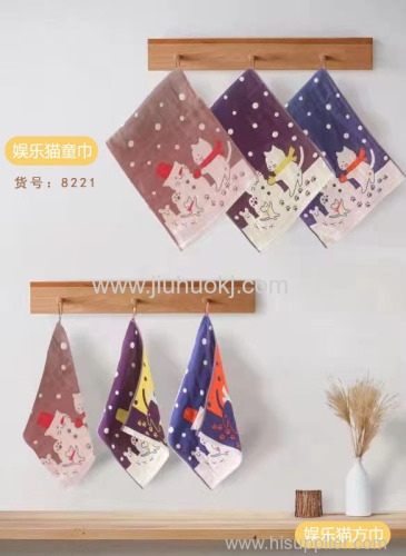 Soft Cotton Kids' Bandana Head Scarf Comfortable All-Cotton Fabric