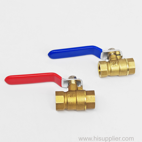 Wholesale 1/4" Mini Brass Ball Valve 1000PSI High Pressure On/Off Control Valve Factory Price