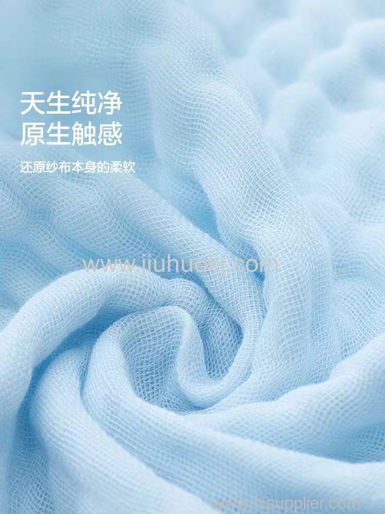 Printed Triple Layer Softness Kids' Bathing Cloth for Comfortable Drying1