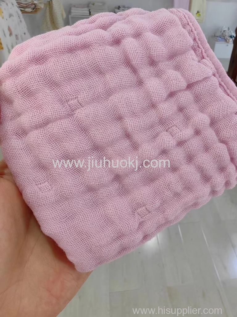 Printed Triple Layer Softness Kids' Bathing Cloth for Comfortable Drying1