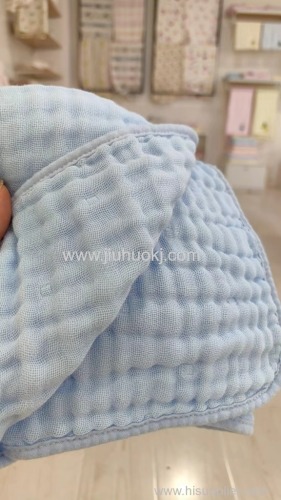 Printed Triple Layer Softness Kids' Bathing Cloth for Comfortable Drying