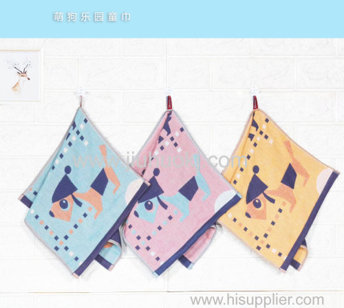 Ultra-Soft Three-Layer Children's Towel with Print1