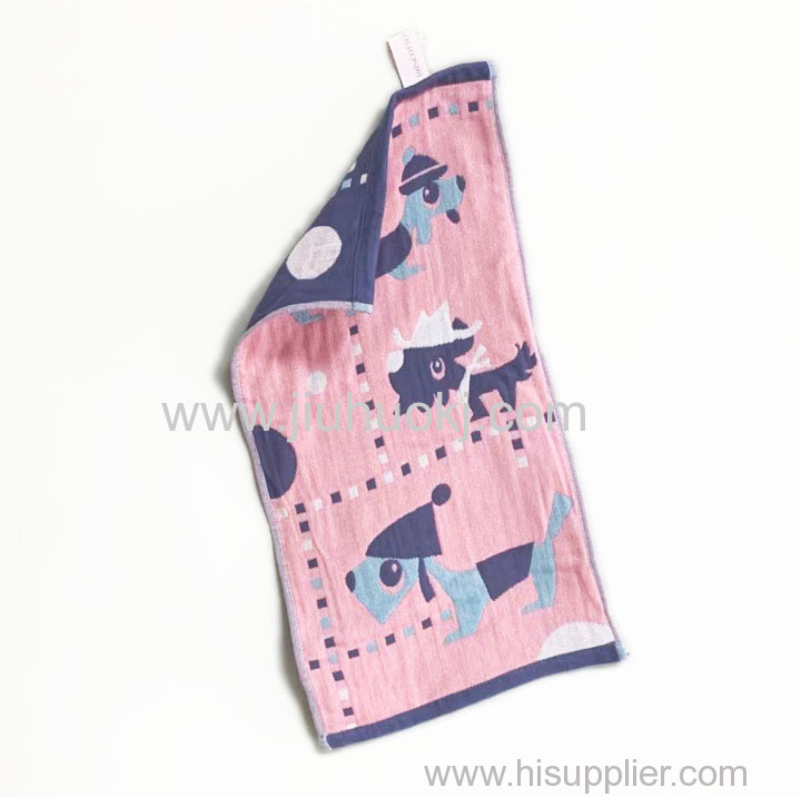 Ultra-Soft Three-Layer Children's Towel with Print1