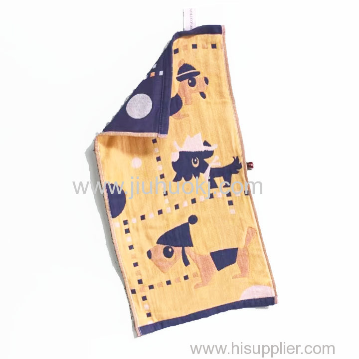 Ultra-Soft Three-Layer Children's Towel with Print1