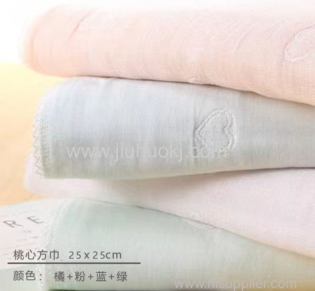 Gentle Comfort: Multi-Layered Heart Design for Infants' Skin Care