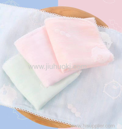 Cozy Polyester Microfiber Animal Face Handtowels with Sweet Aesthetic