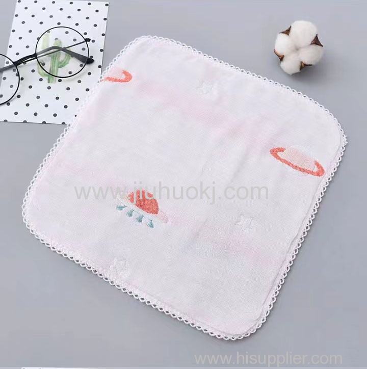 Charming Plush Handkerchiefs: Durable & Cozy Square Toweling Cloth