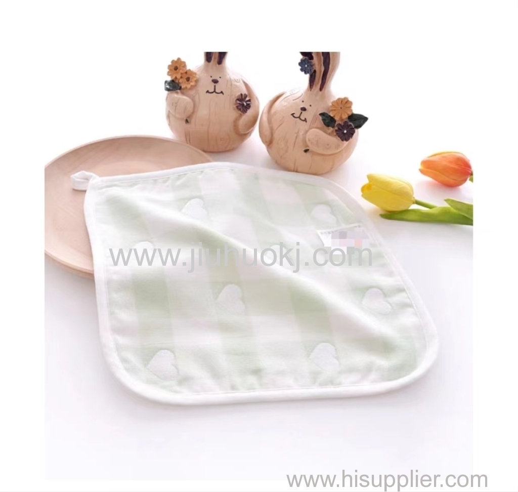 Charming Cute Handkerchiefs Super Comfy Fabric Square Cloths